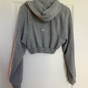 alo sweet escape zip up